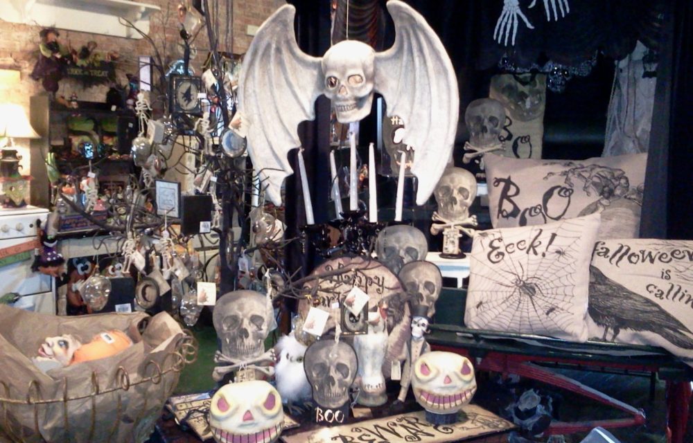 The Halloween Grotto