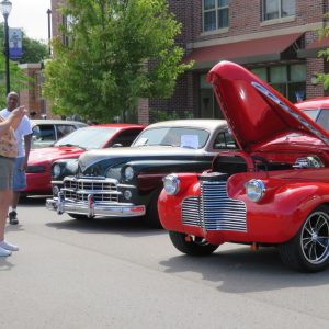 Grape Escape Classic Car Truck Motorcycle Show