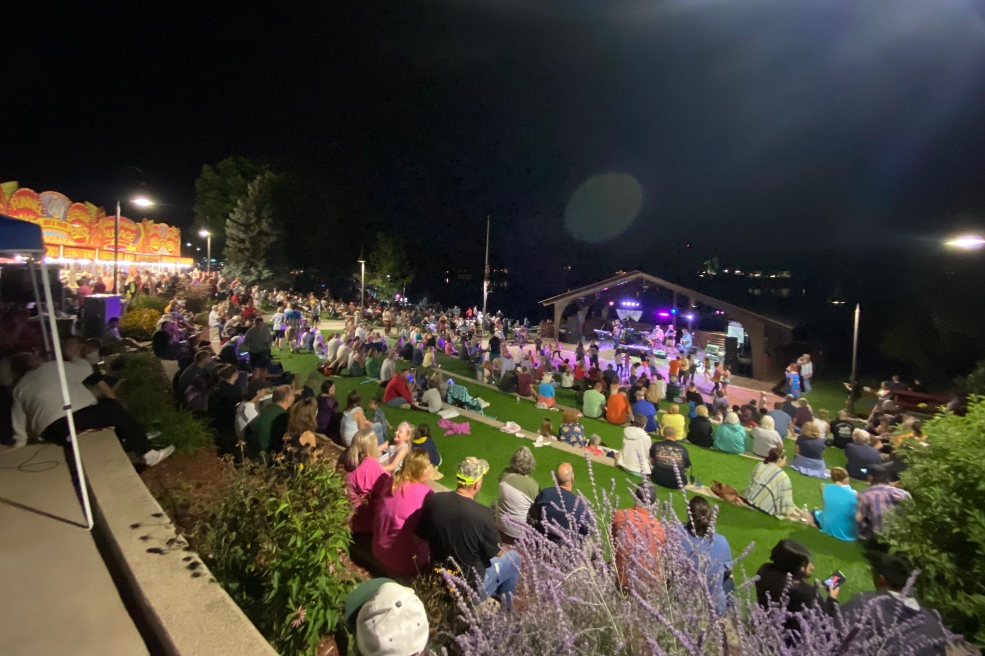 Maple Lake Amphitheatre