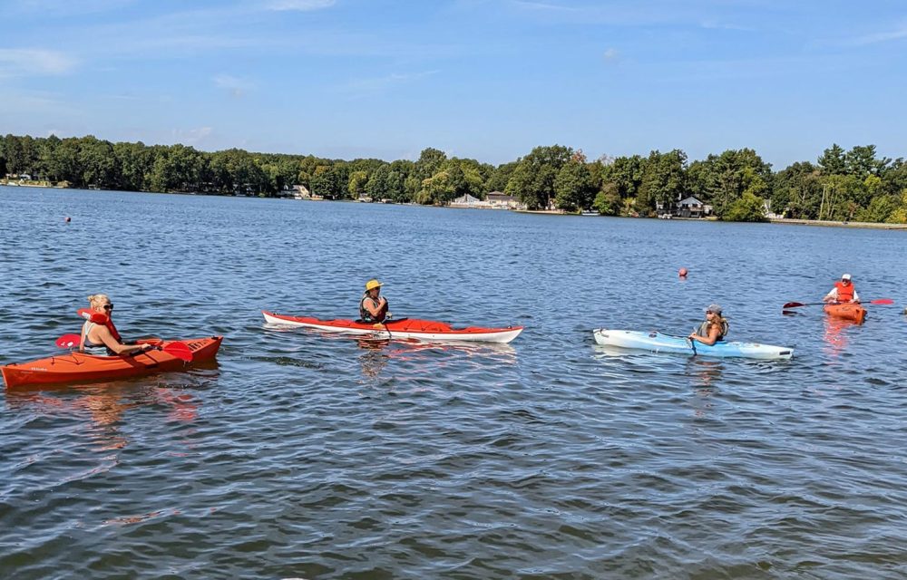 Kayak Race