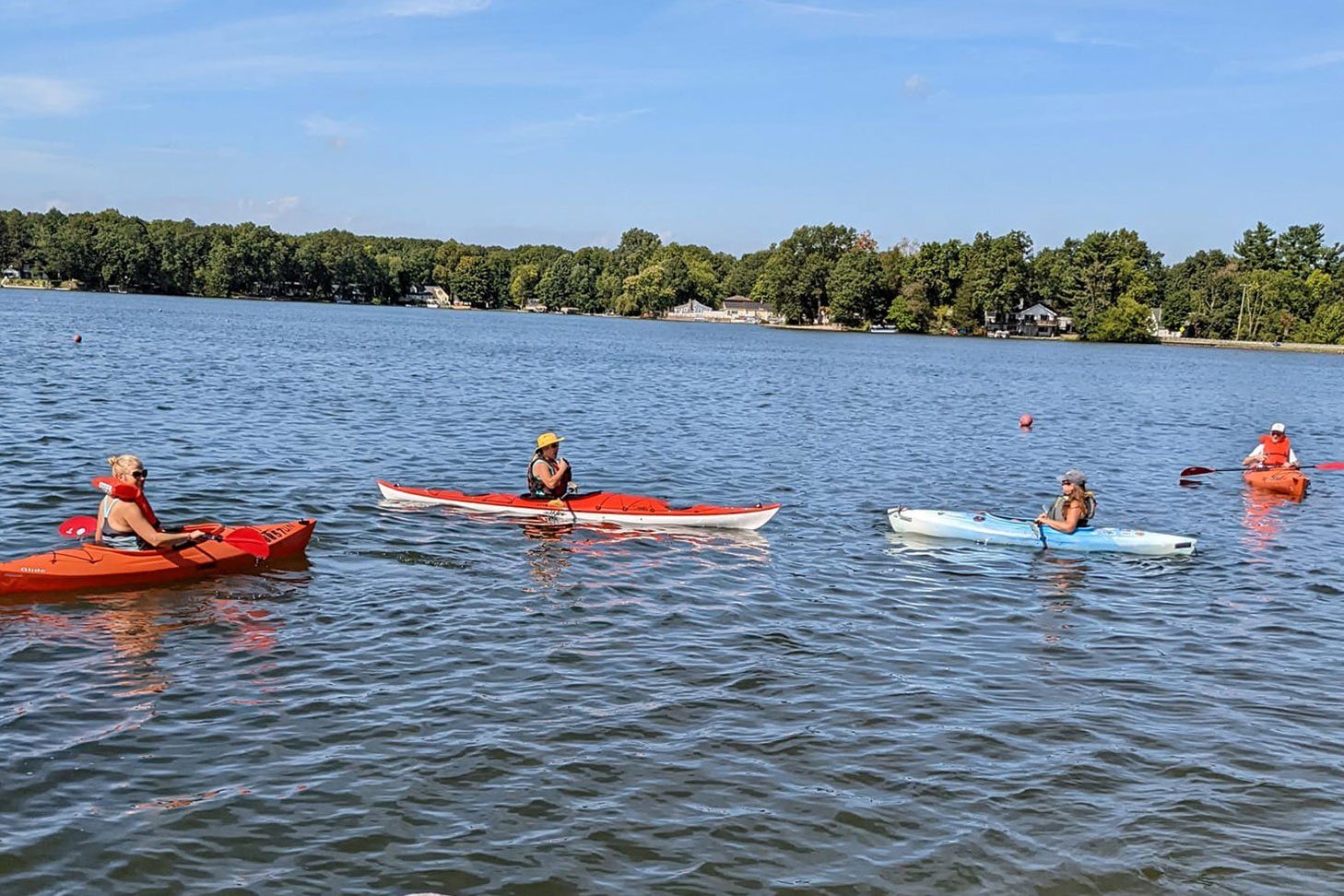 Kayak Race