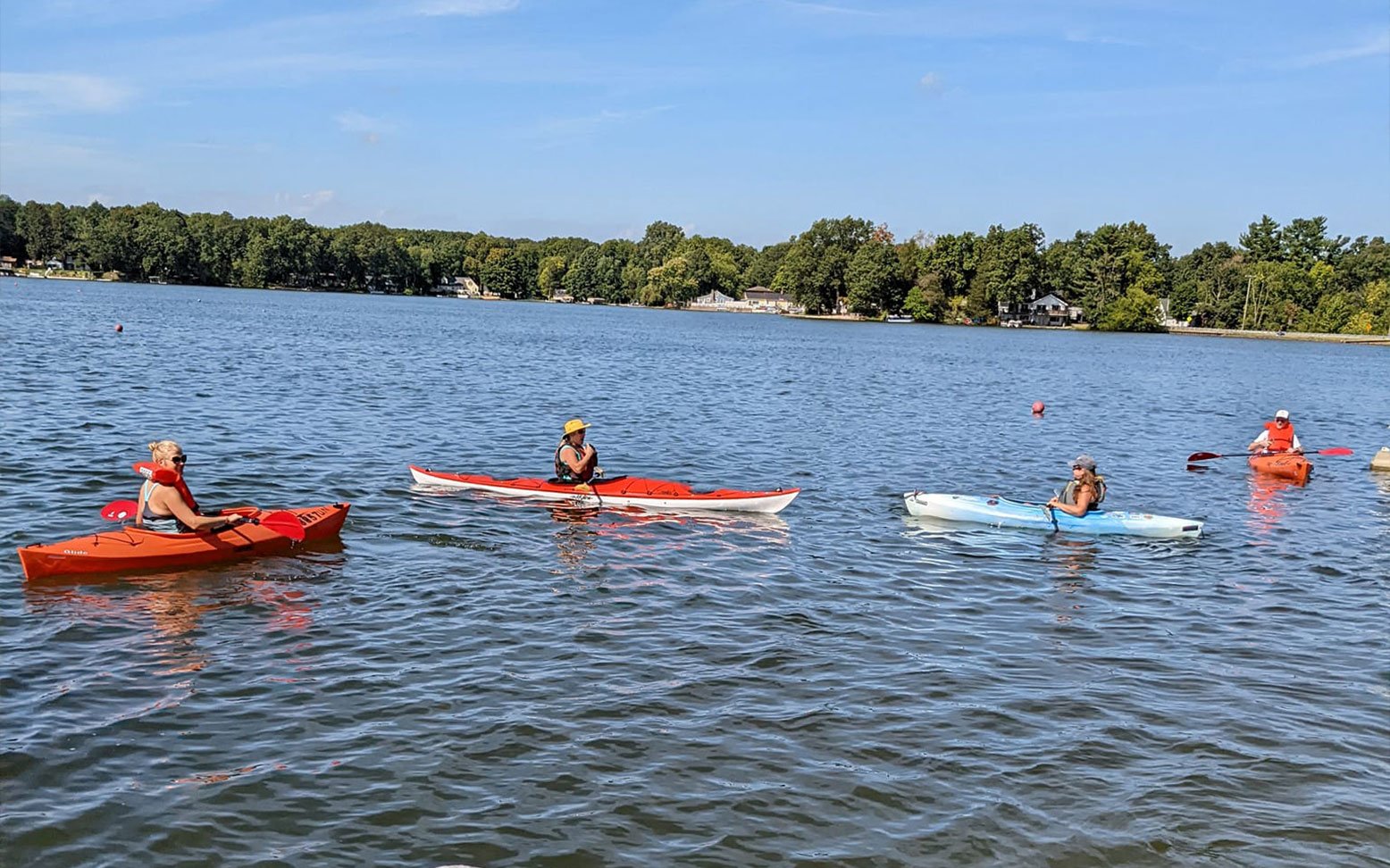 Kayak Race