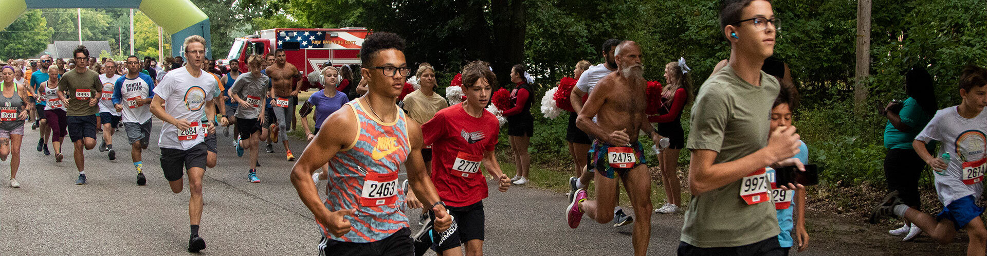 Annual Grape Lake 5k