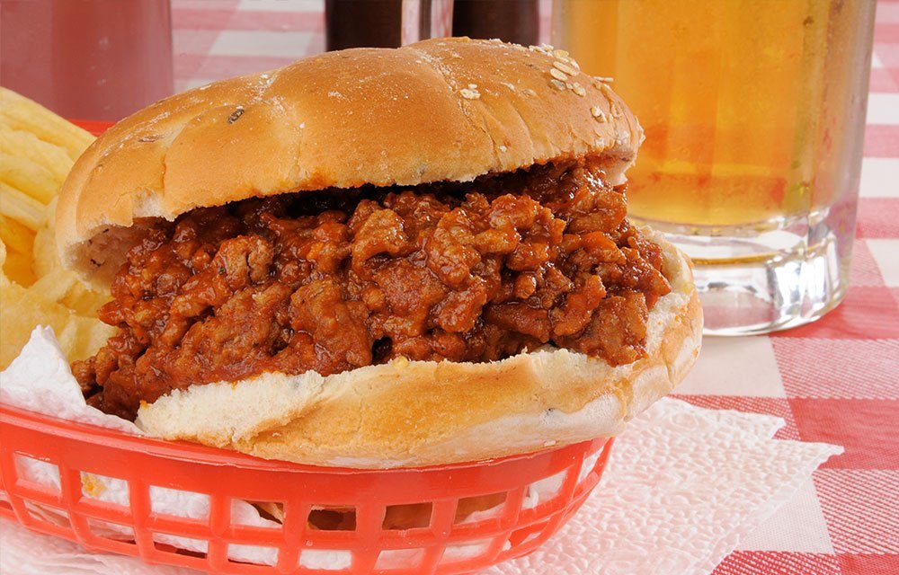 Masonic Sloppy Joe Lunch