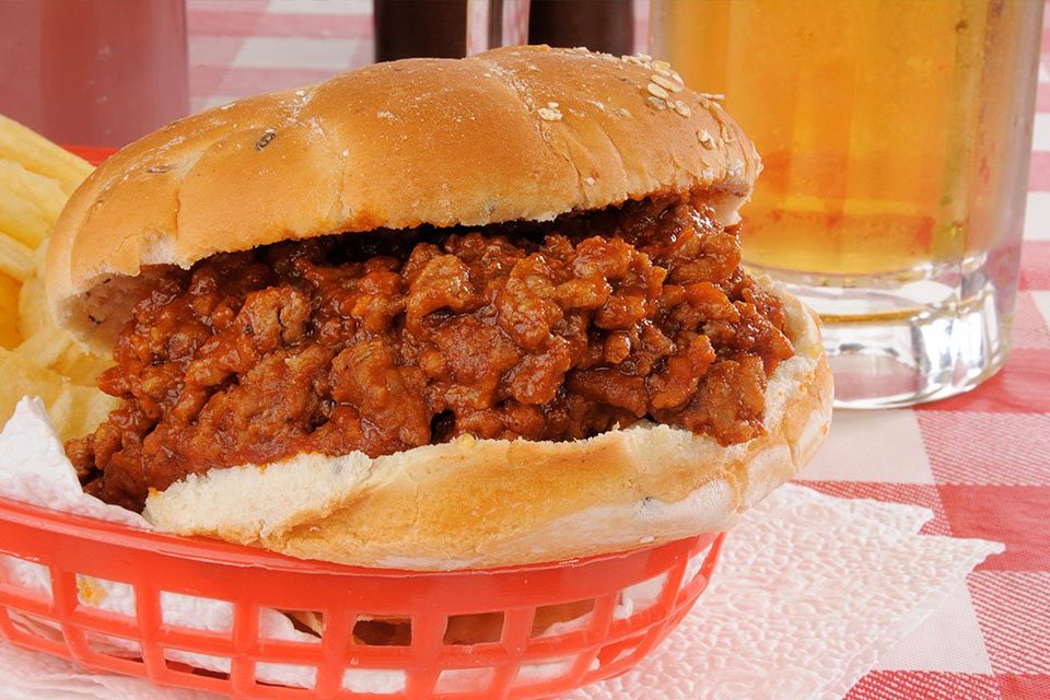 Masonic Sloppy Joe Lunch