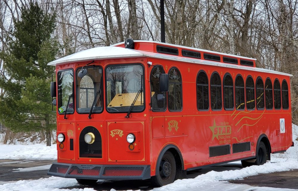 Festival Concord Trolley