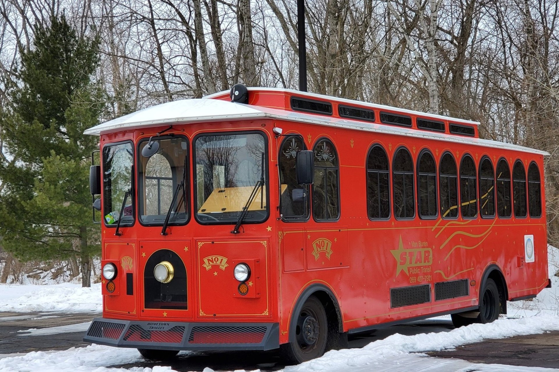 Festival Concord Trolley