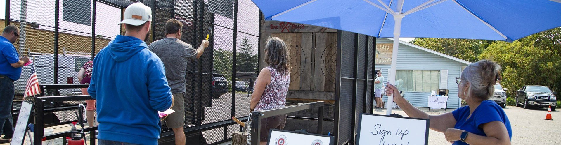 Bad Axe Billy's Axe Throwing