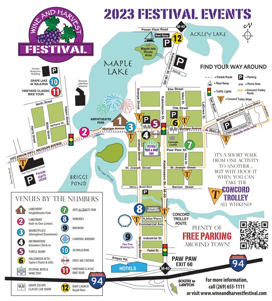 Festival Map