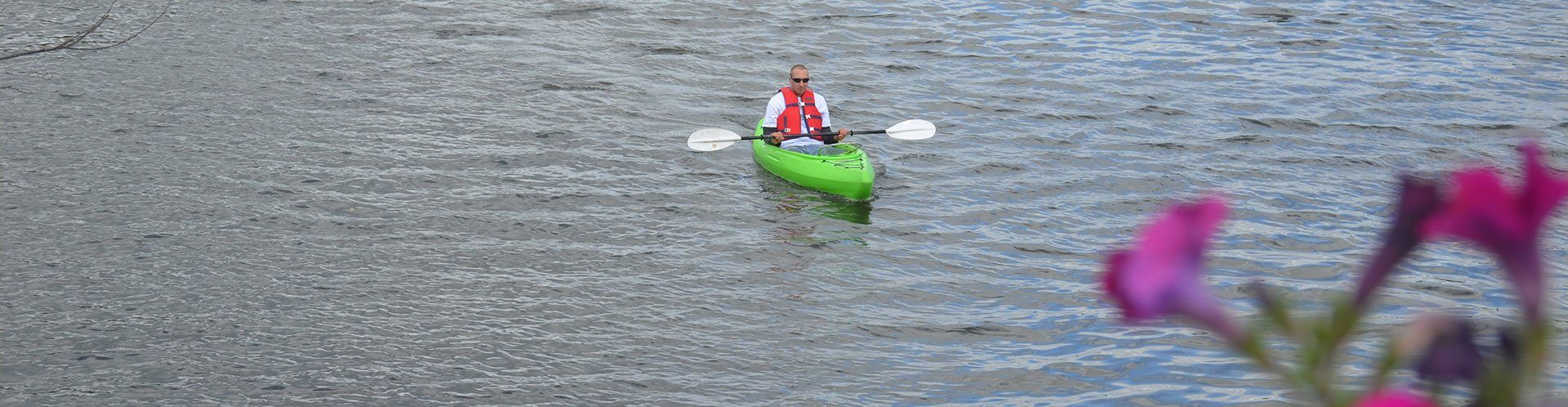 4th Annual Grape Lake Kayak Race